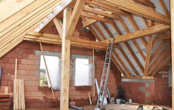 Balnamore attic trusses