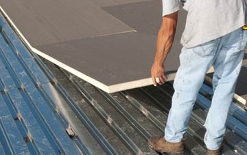 benefits of insulating Balnamore flat roofing
