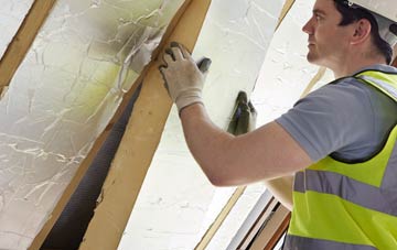 Balnamore loft insulation