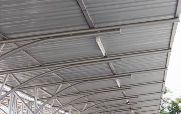 installing Balnamore metal roofing